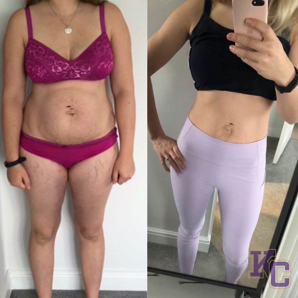 Before and after shot weight loss